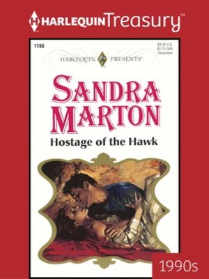 cover image of Hostage of the Hawk